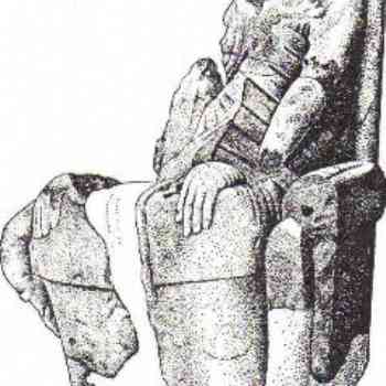 Click para ampliar. Pulsa en el nombre para ver la ficha. Dama sentada de Verdolay (Murcia)